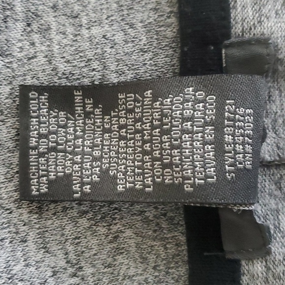 Suzy Shier Color Block Short Sleeve Knit Top Size XS - Picture 7 of 9